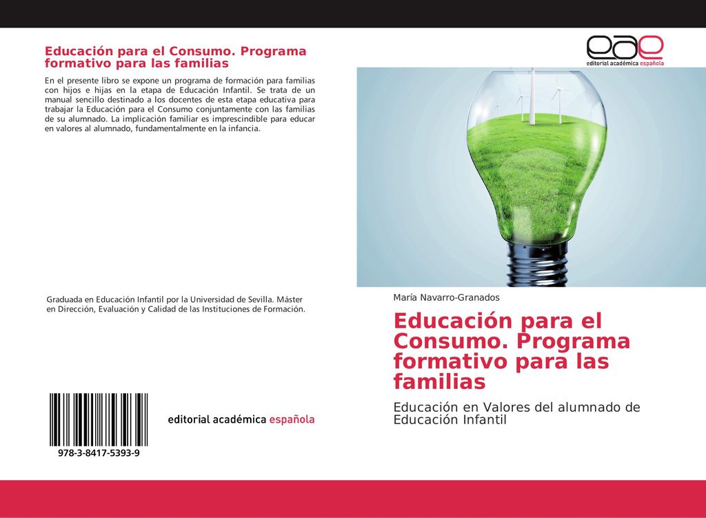Educación para el Consumo. Programa formativo para las familias