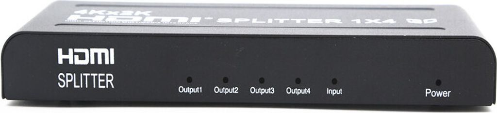 INF 1x4 HDMI rozbočovač pro 4 obrazovky 4K Obrázek produktu 3