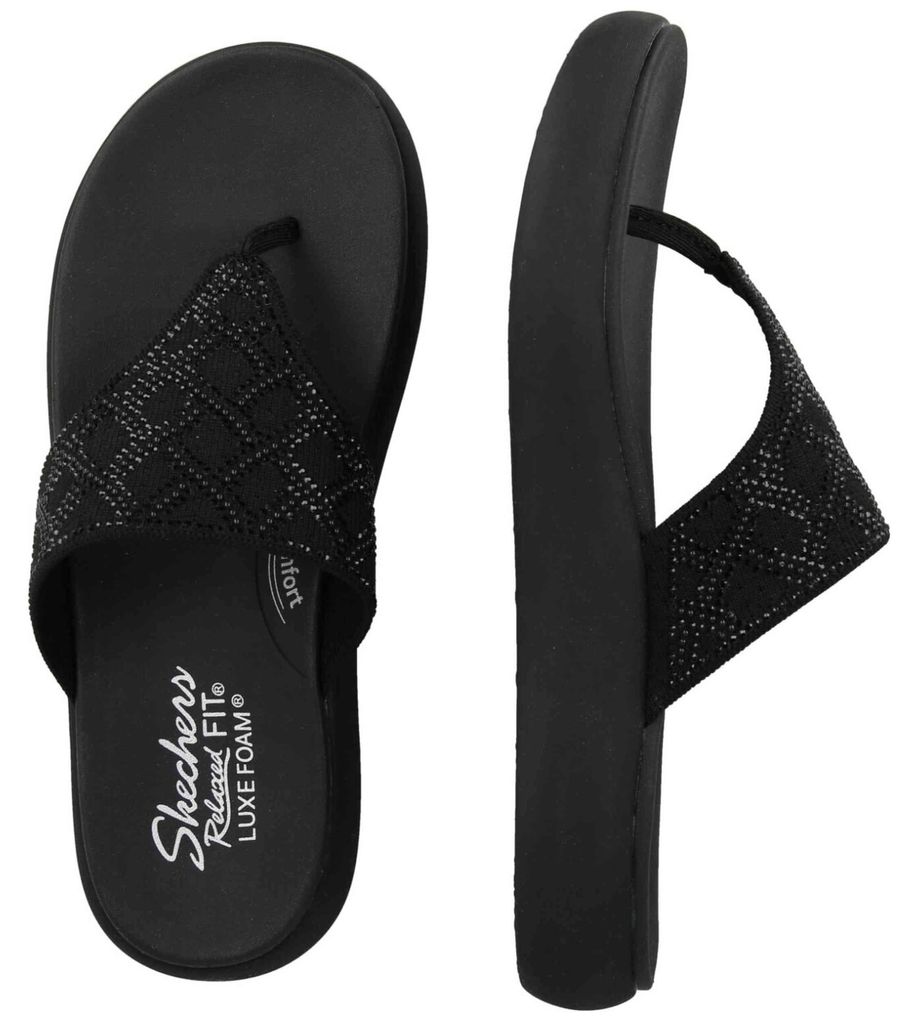 Flip-Flops Skechers ASANA LUXE - KEEP DAZZLING für Damen Produktbild 
