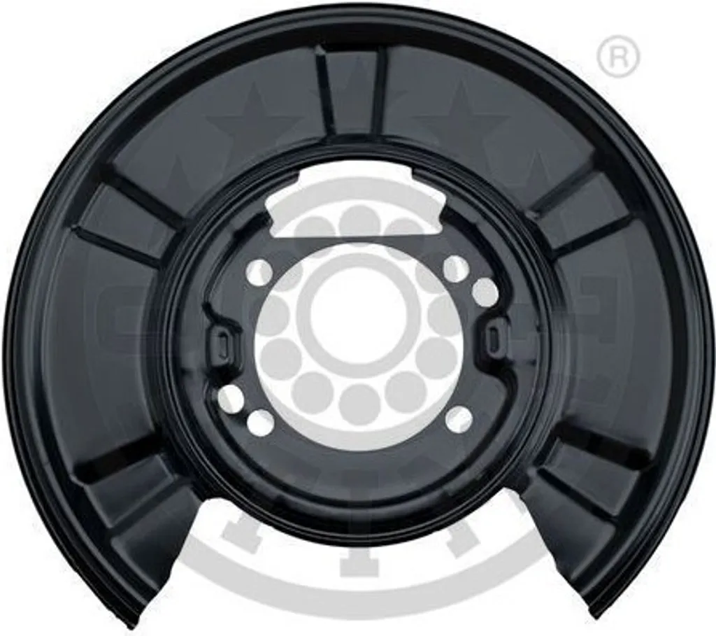 Parafango Anteriore Mercedes Sprinter 2006-2018 VW Crafter | Ricambio Pro - 1
