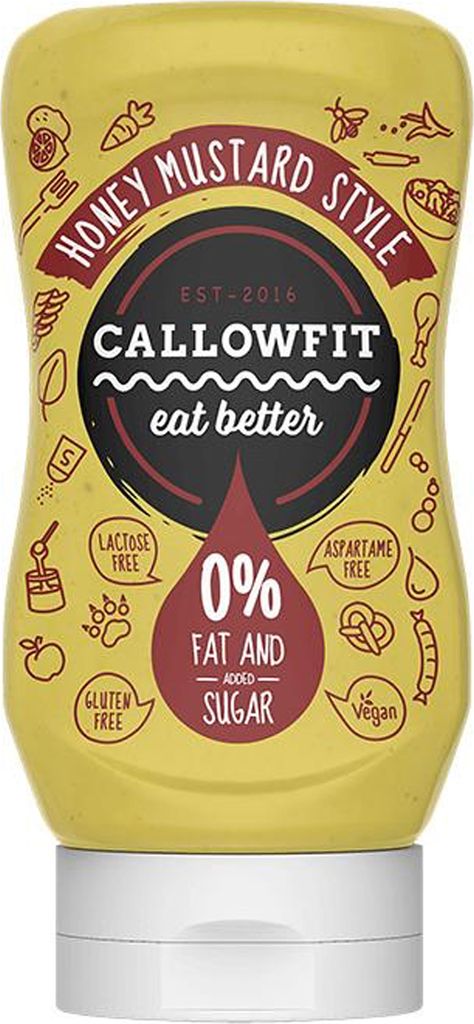 Callowfit Sauce Produktbild 