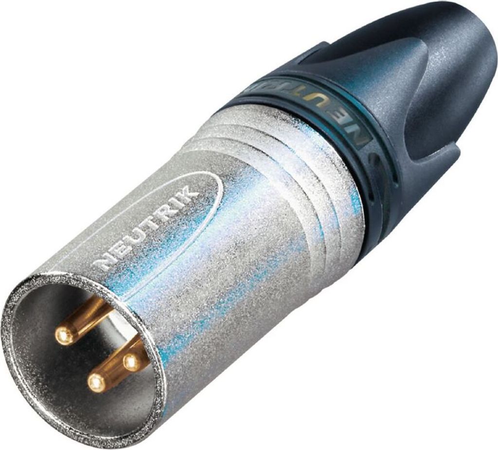 Neutrik NC3MXX-EMC XLR-Stecker
