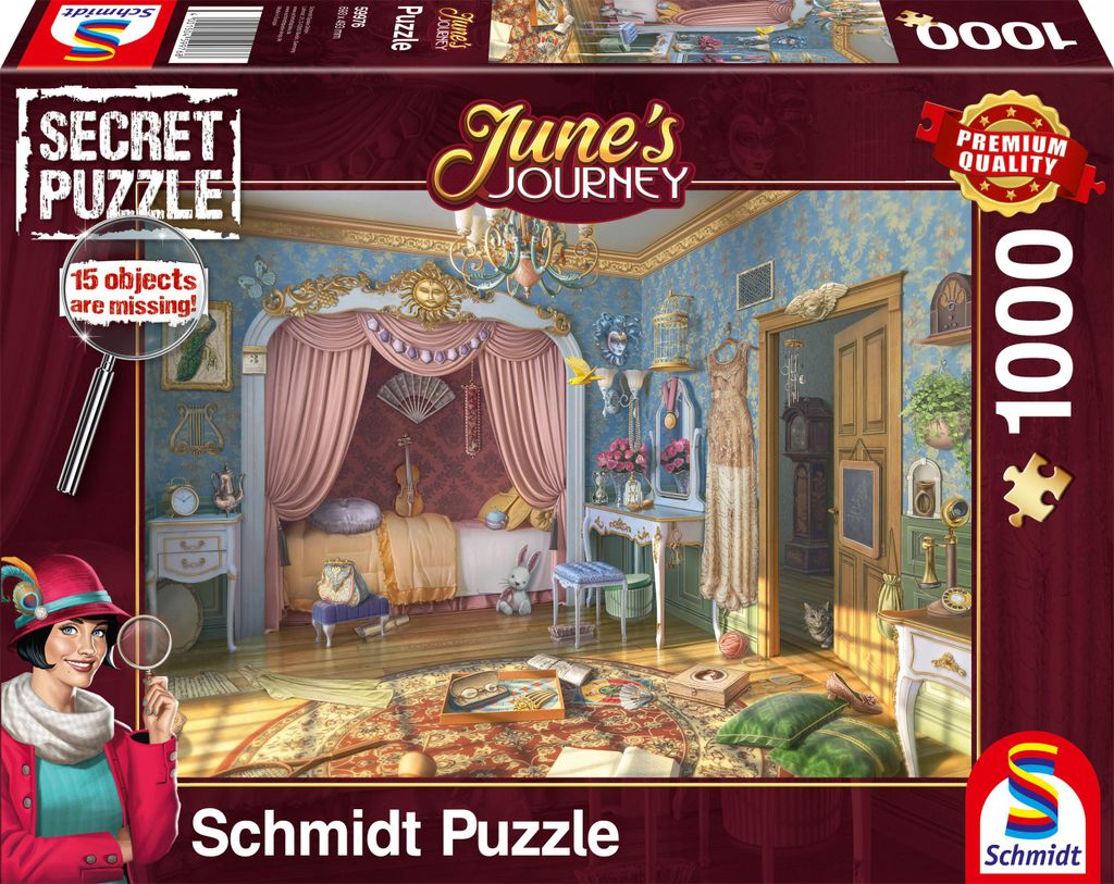 Schmidt Spiele 59976, 14 rok/roky Obrázek produktu 