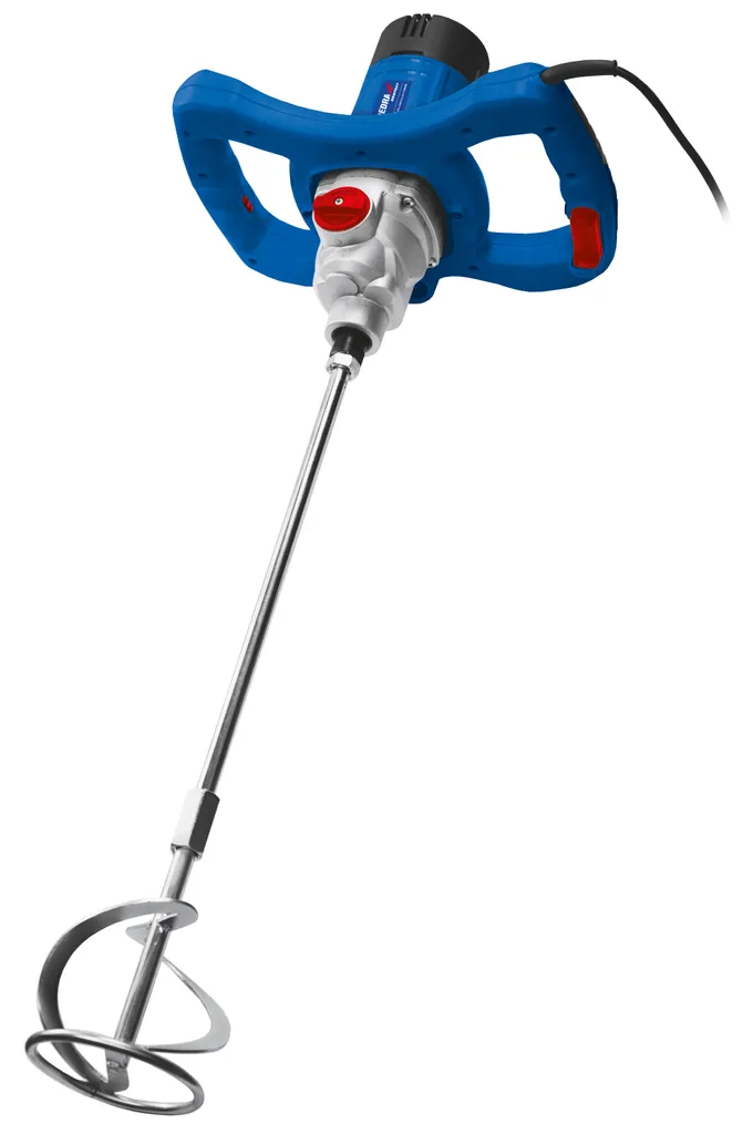 Agitatore Elettrico Dedra Ded7927 1300W, 2 Velocità, 120Mm, Per Malta, Gesso, Adesivi, Pitture E Vernici