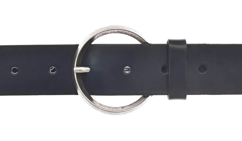 Vatee's Cintura di ricambio in vera pelle delle donne/uomini senza fibbia 32mm Larghezza 100cm Lunga Marrone