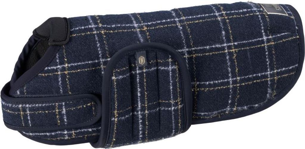 Eskadron Hundemantel BOUCLÉ navy Heritage HW 25/26, Größe:35
