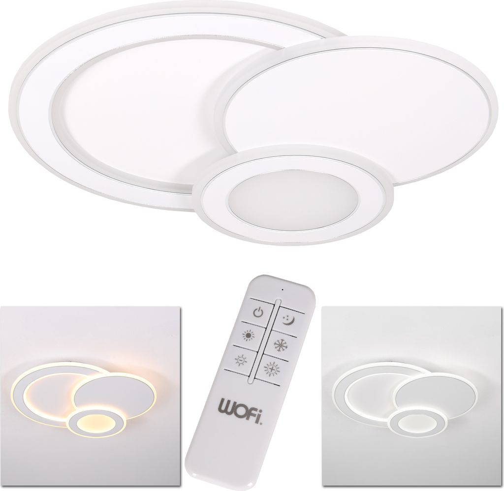 Deckenleuchte LED rund 1flg. 36W Deckenlampe weiß