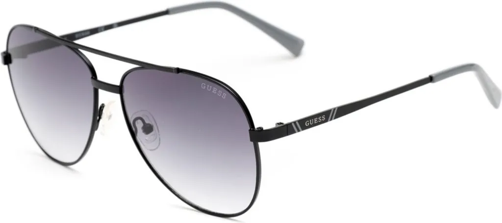 Guess GF5117-5802B Occhiali da Sole Aviator Neri: Trend Uomo 2026