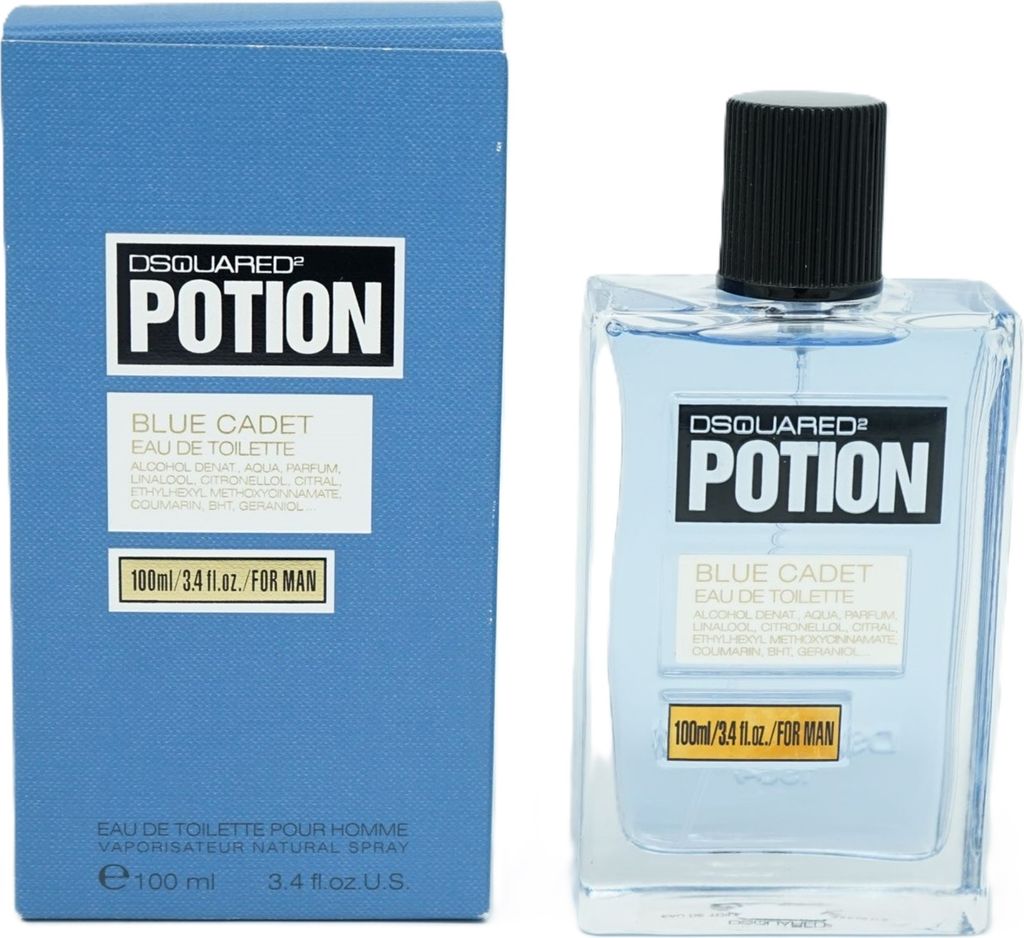 Dsquared Potion Blue Cadet toaletní voda ve spreji pro muže Obrázek produktu 