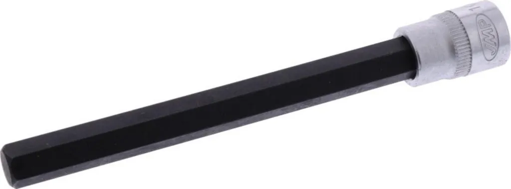 JMP Chiave a Bussola 3/8 per Esagono Incassato 10mm Extra Lunga 133mm