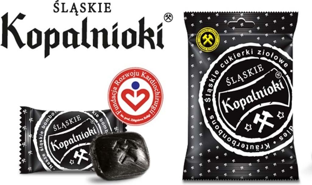 Schlesisches Grubenbonbon, Kräuterbonbons aus Oberschlesien, Slaskie Kopalnioki, 80g