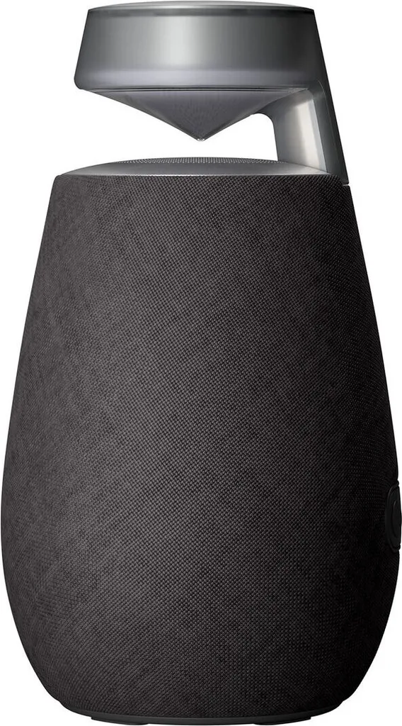 LG XBOOM 360 Enceinte Portable Noire avec Éclairage LED et Son 360 Degrés