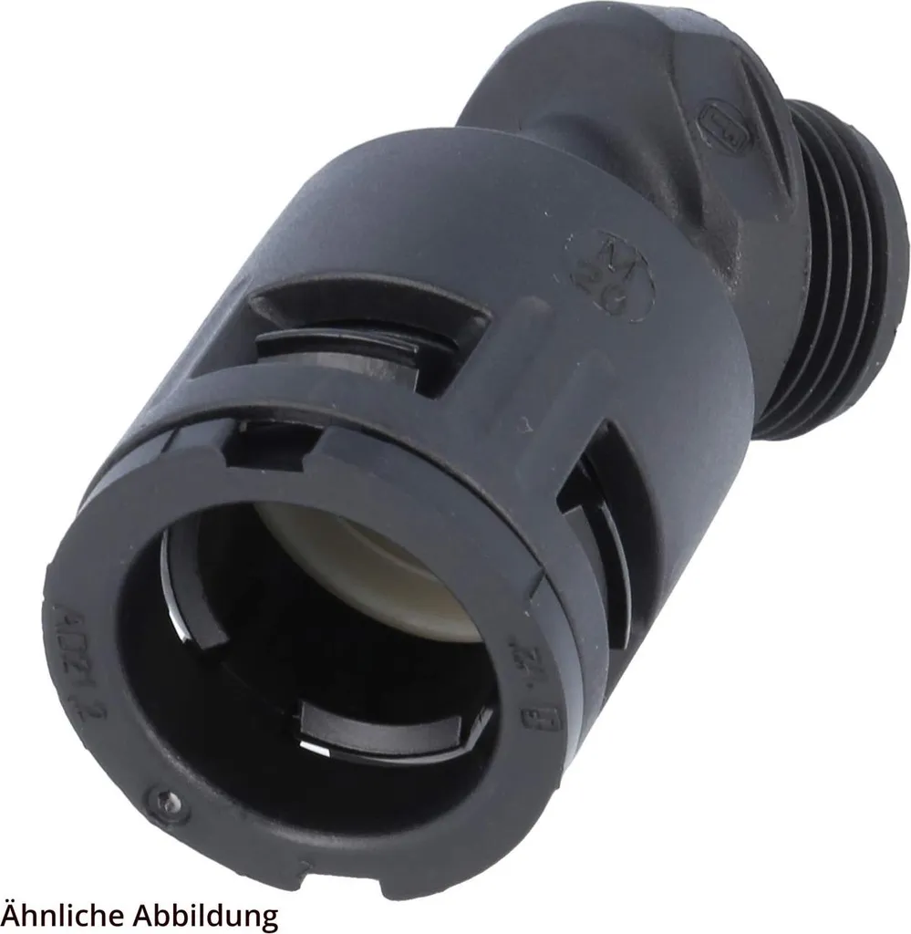 FLEXA RQB45-P Raccordo 45 Gradi PG29 per Tubi 34,5mm | Tenuta IP68