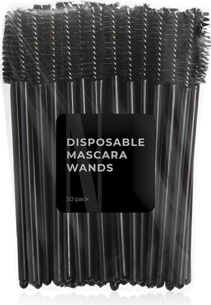 Cepillos desechables para pestañas y cejas Nanolash, 50 Imagen del producto 