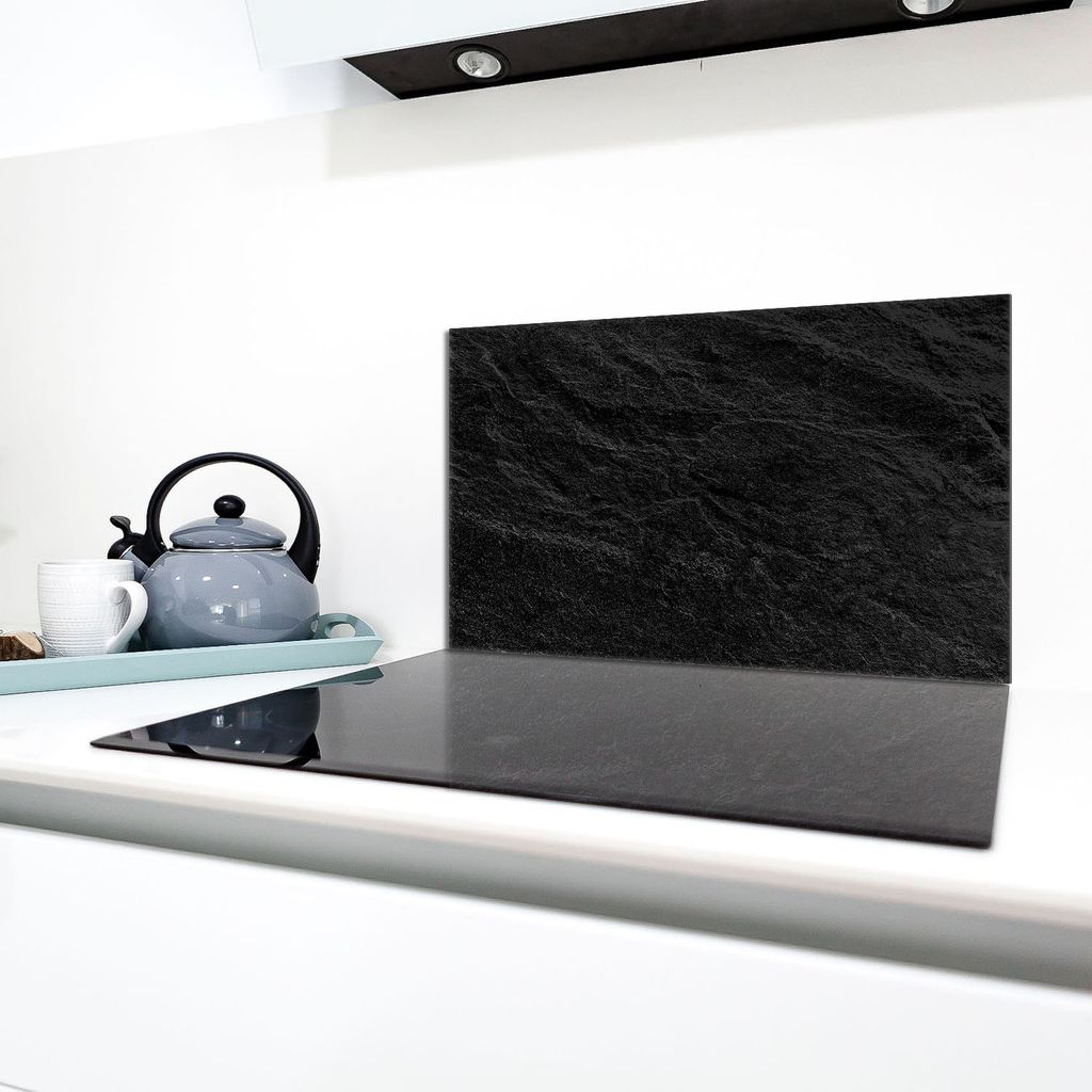Placa protectora de vidrio para estufa, dimensiones 90x52, Imagen del producto 