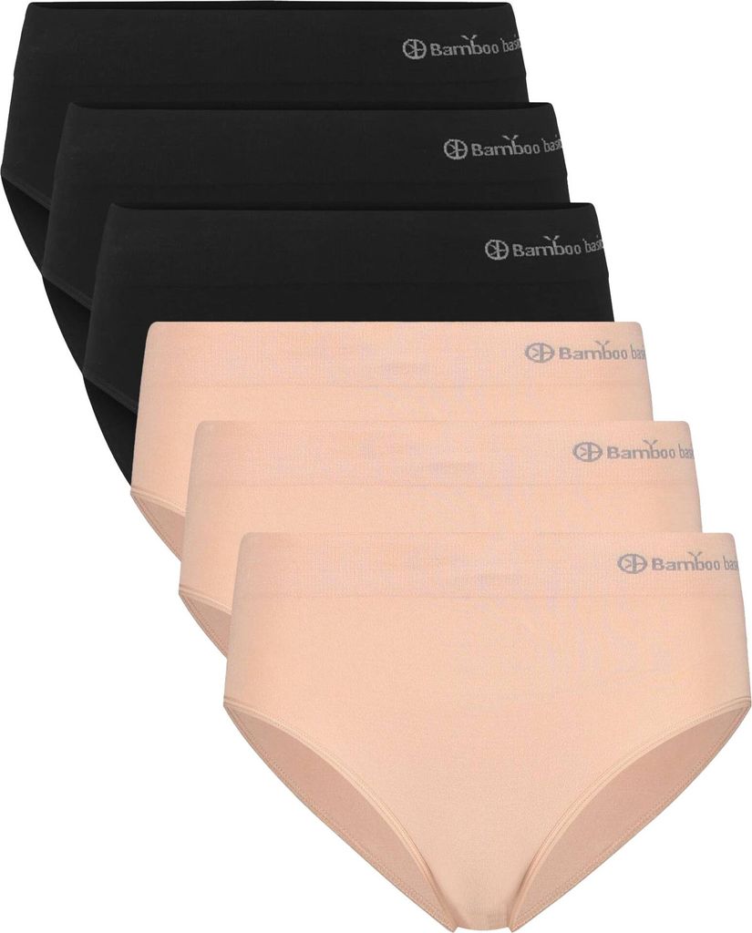 Bamboo basics Slipy damskie, 6er Pack - BELLE bezszwowe Zdjęcie produktu 