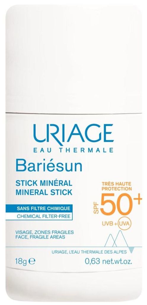 Uriage balzam na pery Uriage Bariésun Stick Mineral SPF50+ Obrázok produktu 