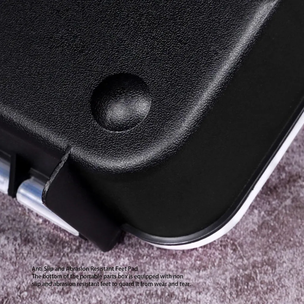 Dites stop au désordre avec cette boîte à outils PVC multi-compartiment - 19