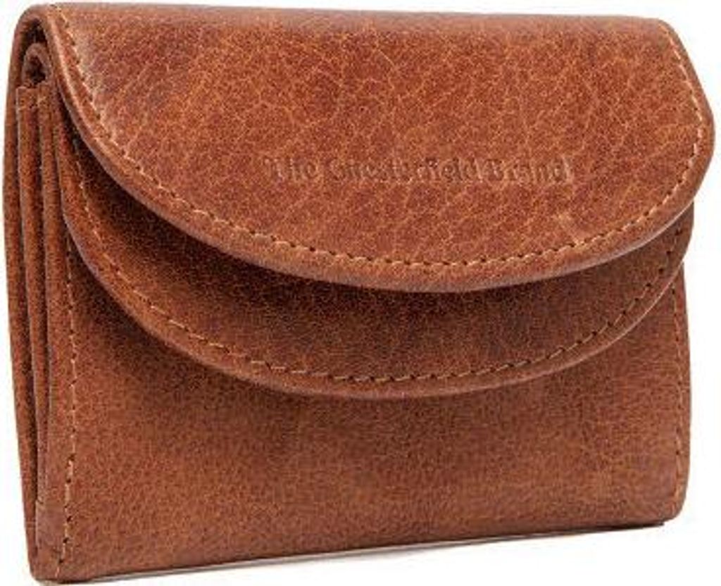 The Chesterfield Brand Leder Geldbörse Newton Wallet Cognac braun