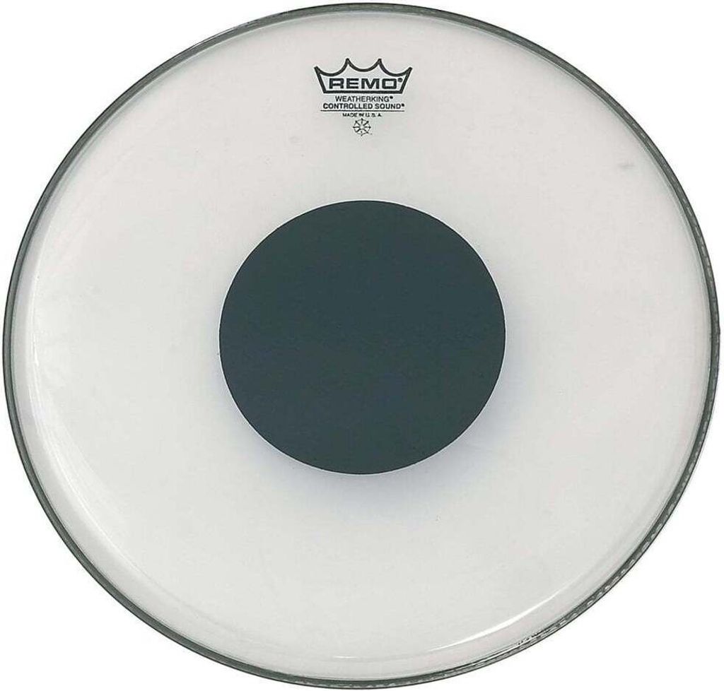 Remo CS-1318-10 Controlled Sound Clear Black Dot Bass 18" Schlagzeugfell