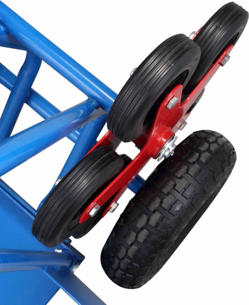 Schodiskový vozík MAXCRAFT do 200 kg - 12 kolies Obrázok produktu 8