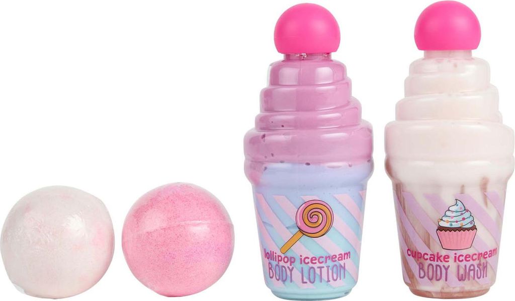 Canenco schafft es! Candy-Explosion-Badeset