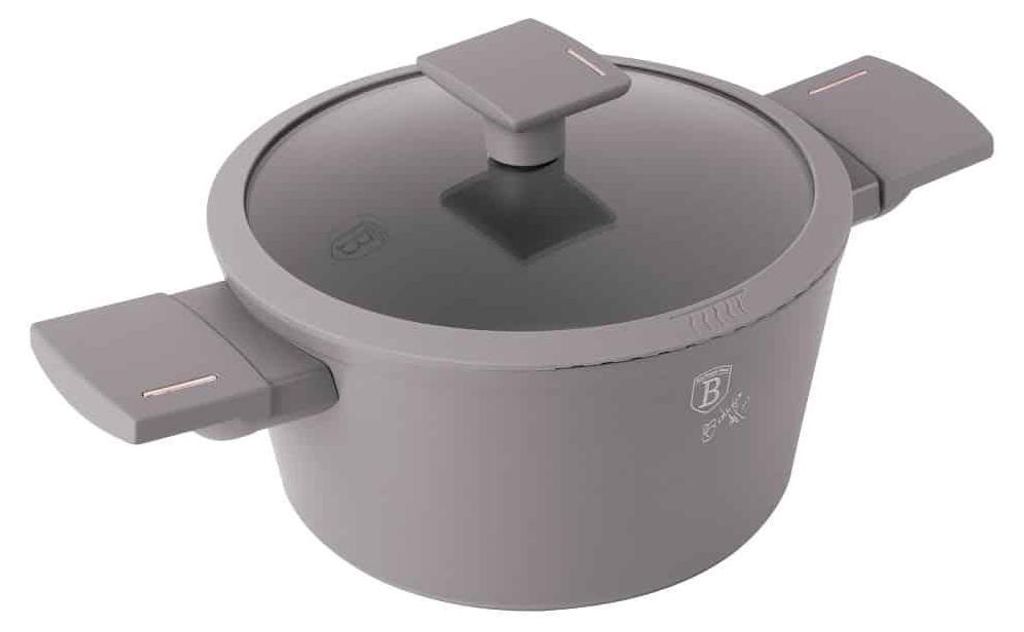 Berlinger Haus Topf BH-8103 30cm Titanbeschichtung Grau Produktbild 