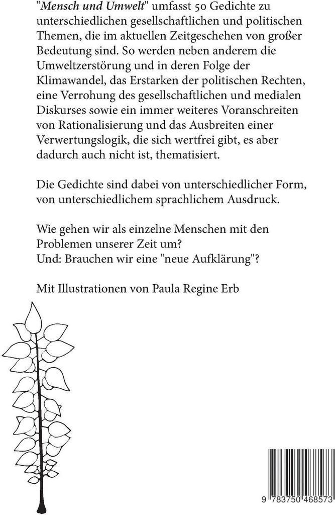 Mensch und Umwelt