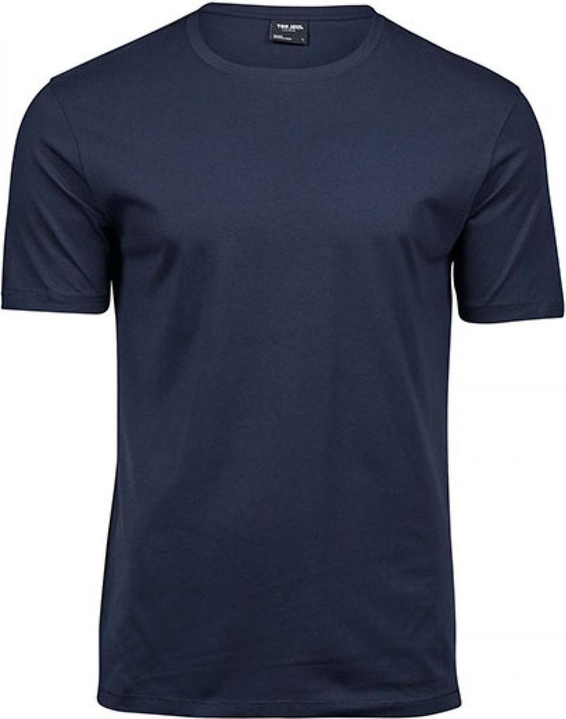 Tee Jays 5000 | Luxury Herren T-Shirt - Farbe: Navy - Größe: M