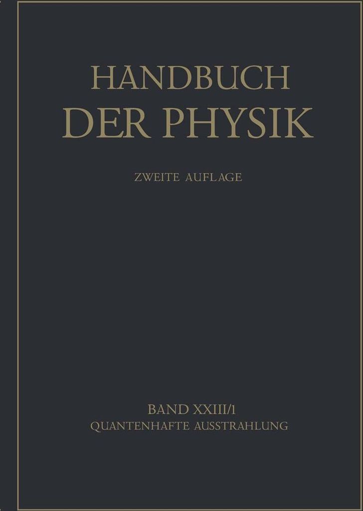 Quantenhafte Ausstrahlung