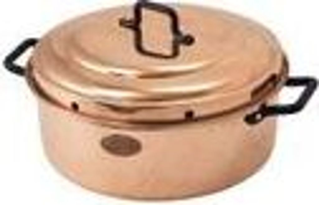 "CopperGarden " AURA Backtopf ø27 cm | Kupfer verzinnt