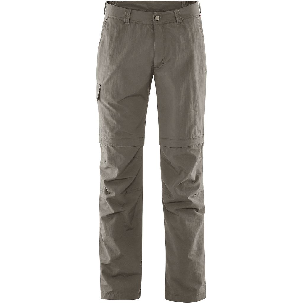 Maier Sports Herren Zip-Hose Trave Herren 6600069 Dunkeloliv 32