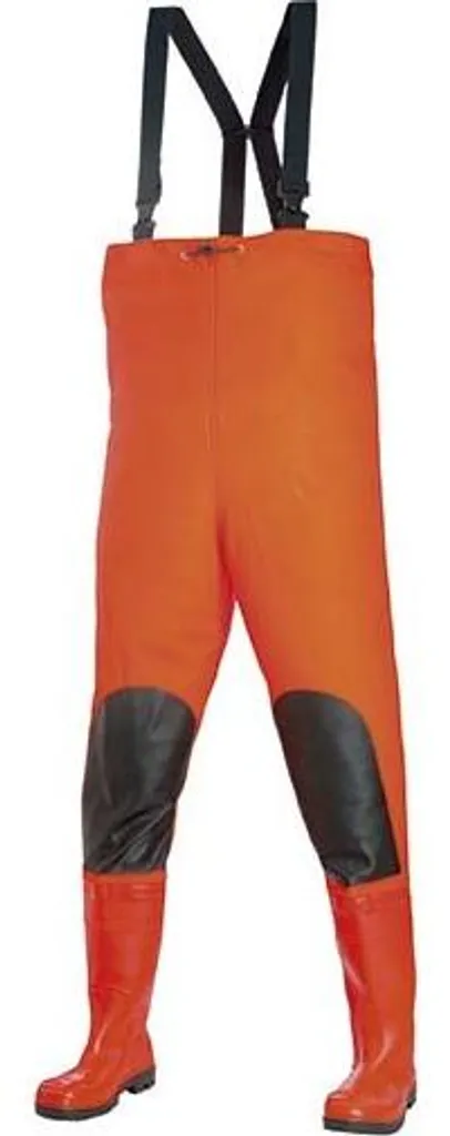 Waders de Sécurité S5 Orange 37160 Feldtmann avec Semelle Acier - 2