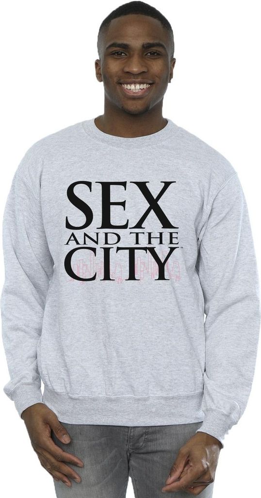 And The City - Sweatshirt für Herren BI46948 (L) (Grau) Produktbild 