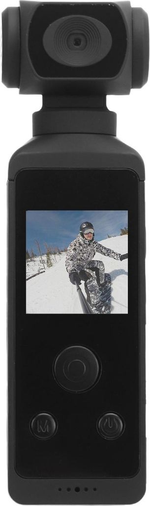 Taschenkamera 4K HD 270° drehbar Anti Shaking Wifi mit Mic Clip für Outdoor Reiten Tauchen Schießen