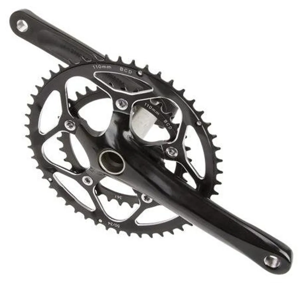 Pédalier Route 10V pour Montée et Plat M-Wave Race 50 34T 172,5mm