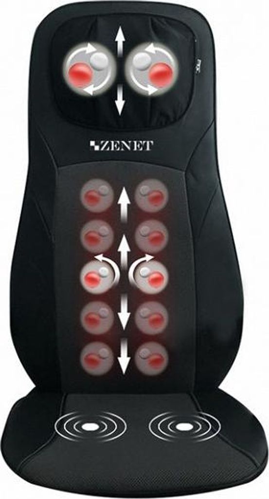 Mata masująca nakładka Shiatsu Zenet Zet-842 Zdjęcie produktu 