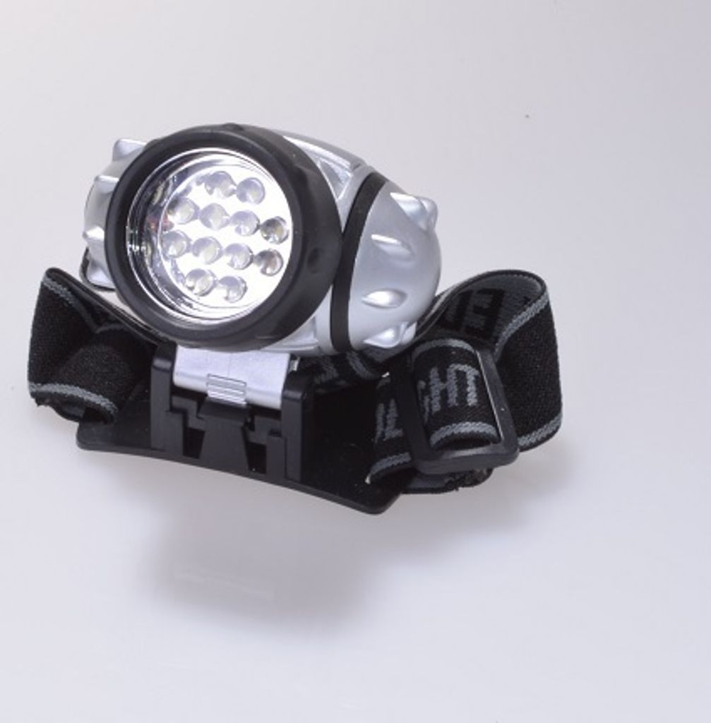 Filmer 36150 Stirnlampe 12 LED 4 Funktionen