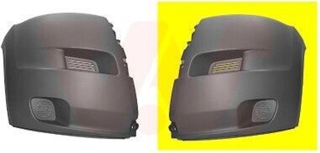 VAN WEZEL 1651565 - OE 0735431213 Stoßstange, vorne links für Jumper, Ducato, Boxer