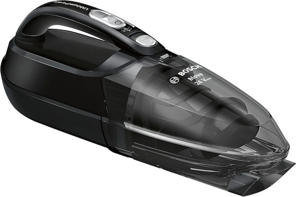 Aspirapolvere Portatile Bosch BHN24L Nero - Potenza Ciclonica 24V