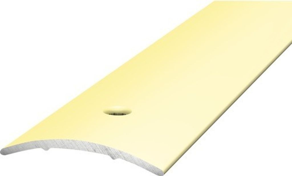 Prinz Übergangsprofil Alu sahara gelocht 30 x 2700 mm