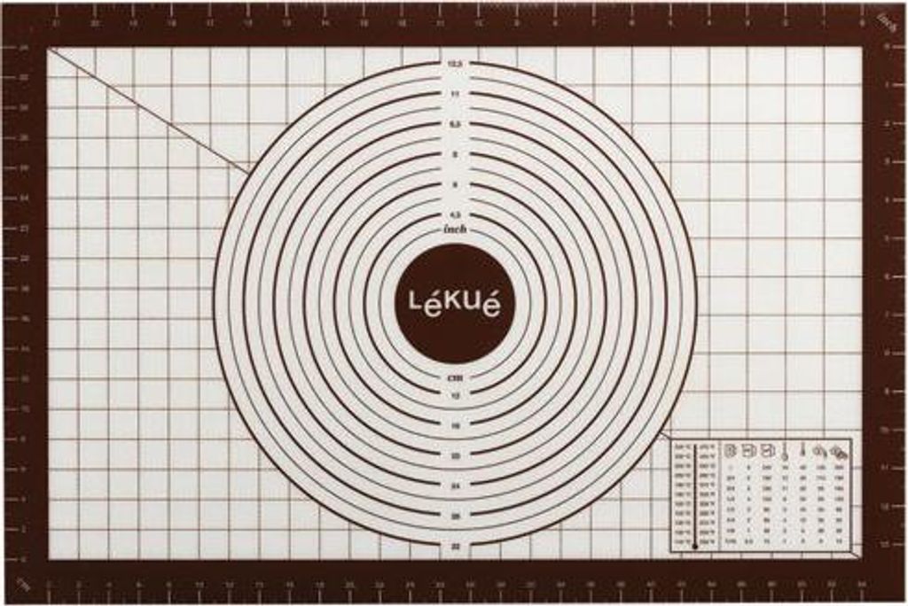 Backmatte aus Silikon 60x40 – Lekue