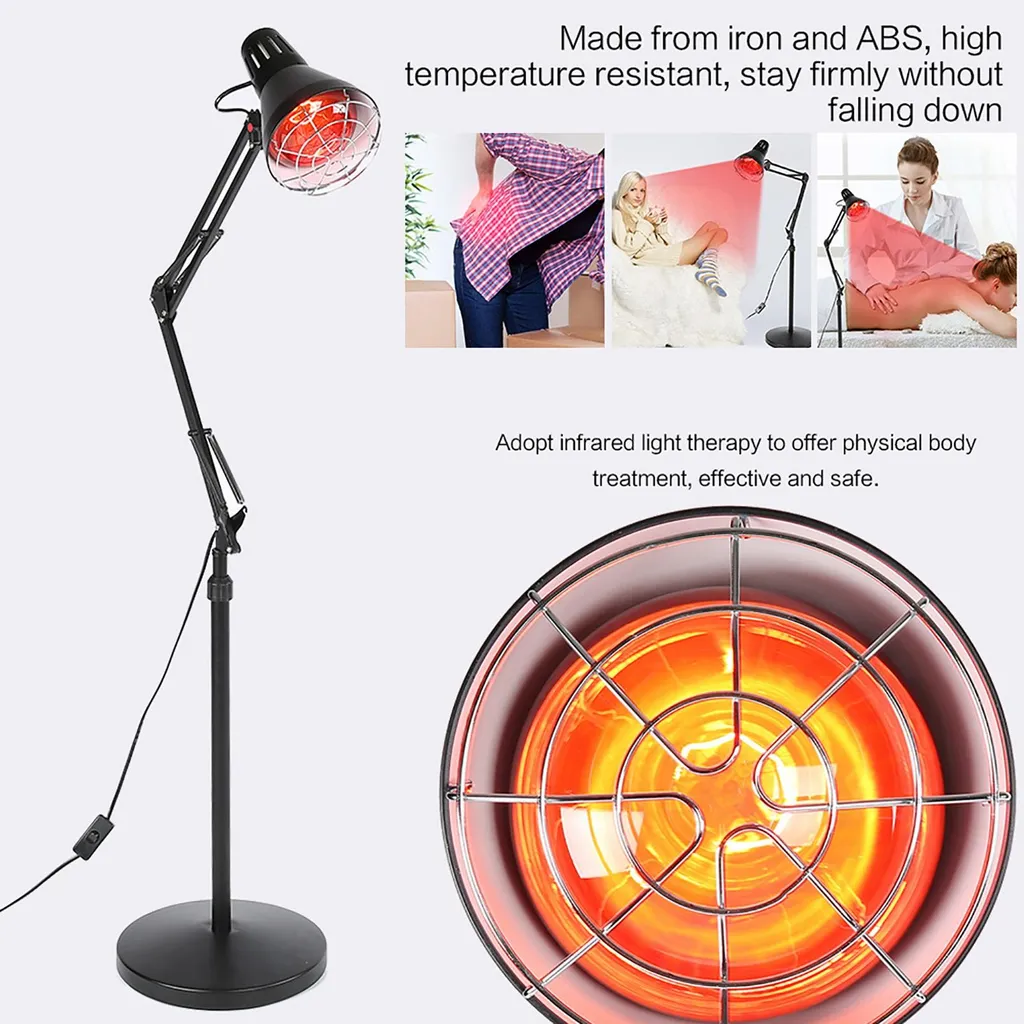 Lampe de soins infrarouges pour récupération sportive et bien-être
