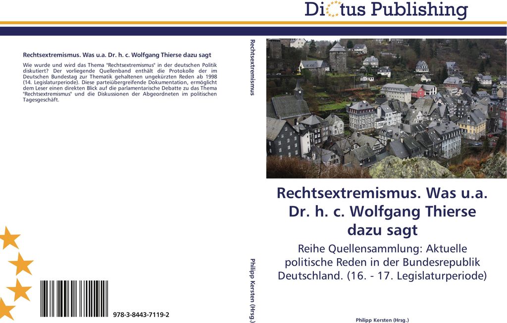 Rechtsextremismus. Was u.a. Dr. h. c. Wolfgang Thierse dazu sagt