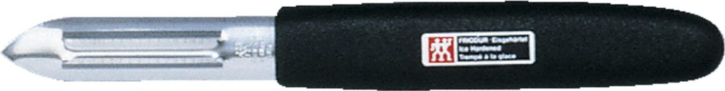 ZWILLING Doppelter Gemüseschäler 6,5 cm schwarz Produktbild 