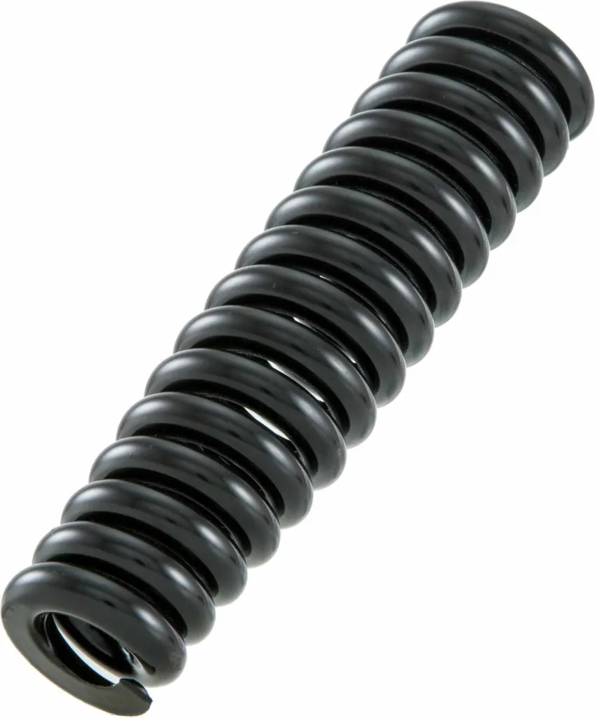 Supprimez l'effet de plongée avec le ressort SIP 165 mm noir dur M