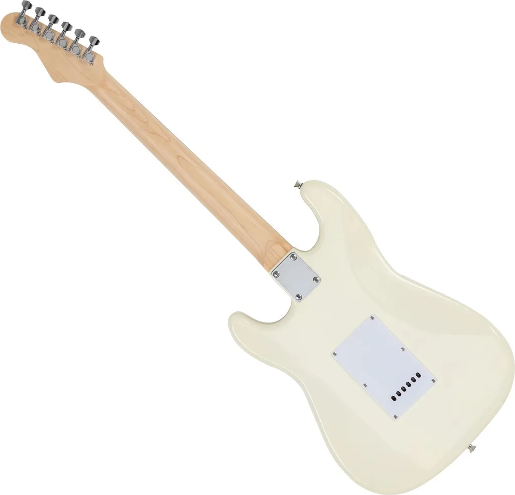Pack Guitare Électrique Blanche McGrey Rockit ST pour Débutant Complet - 3