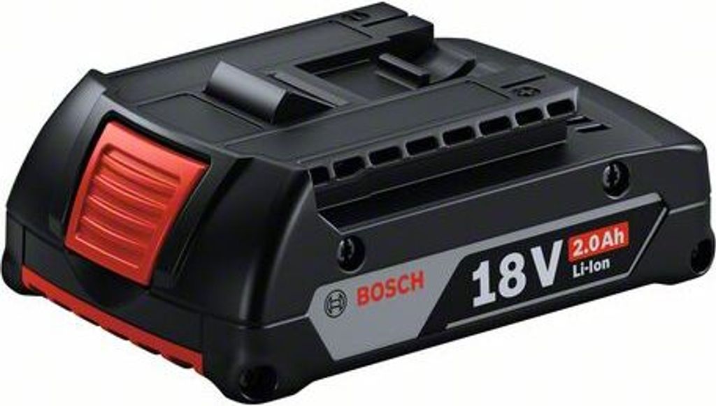 Bosch Akkupack GBA 18V 2,0 Ah Produktbild 22