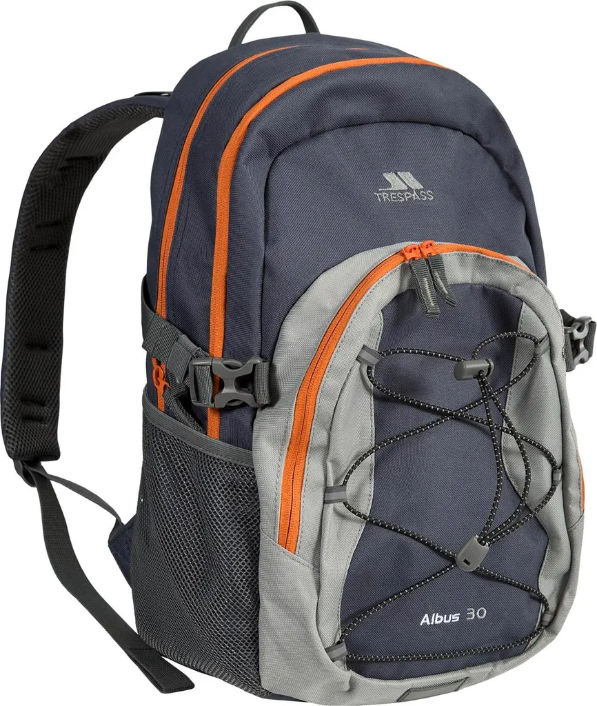 Sac à dos Trespass Albus Flint - Solution contre le mal de dos et le désordre