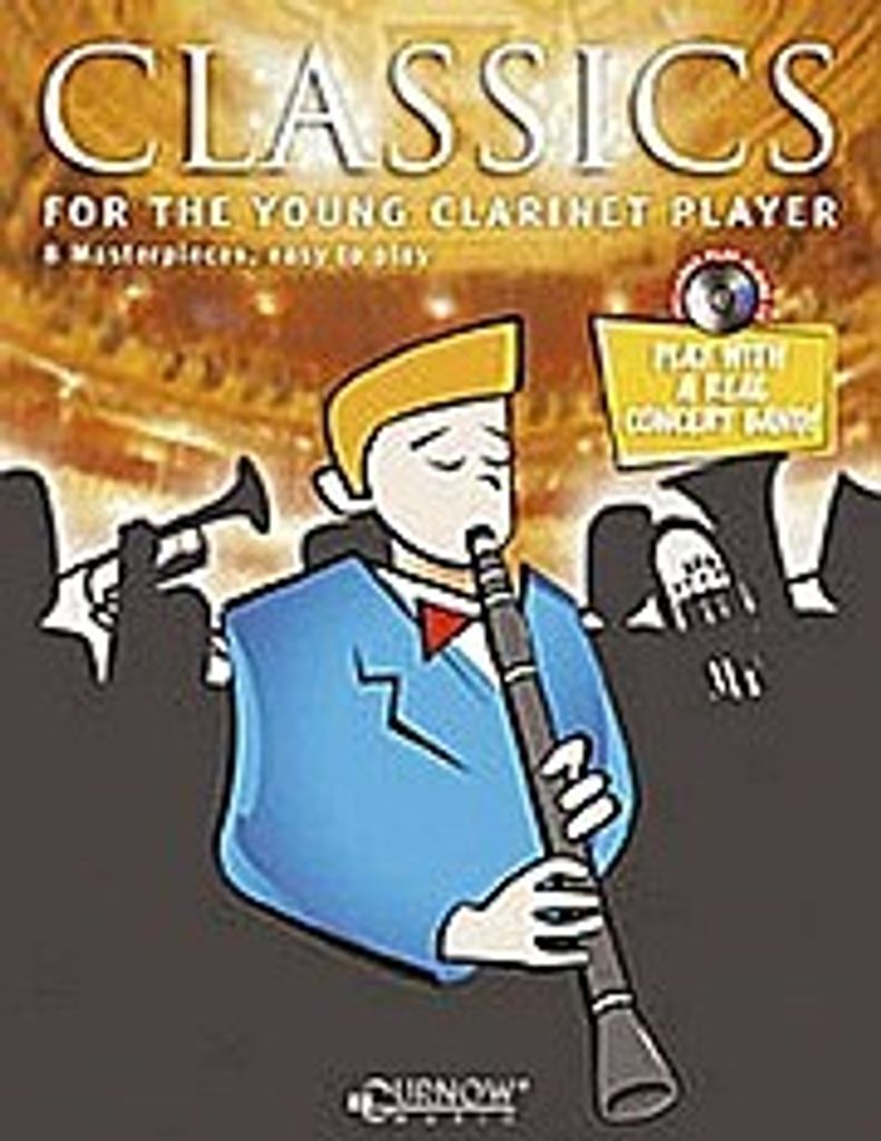 Classics for the young Clarinet Player(+CD) : 8 Masterpieces easy to play for